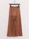 SWAYING 25 Early Fall Seamless Pointed Wool Straight Pants SW-SW25PF3B11C2-KF Coffee